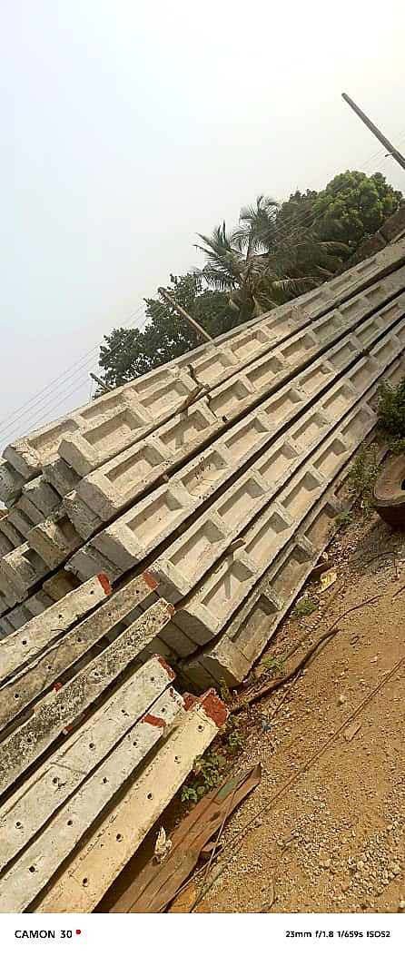 Electric Concrete Poles Manufacturing